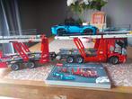 Lego technic 42098 autotransport, Kinderen en Baby's, Ophalen of Verzenden, Zo goed als nieuw, Complete set, Lego