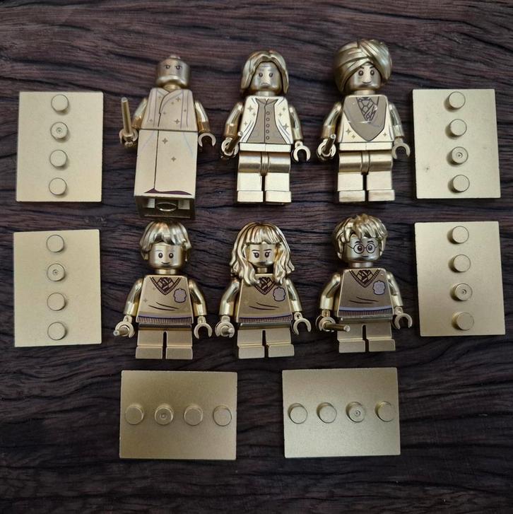 Harry Potter Minifiguren, Verzamelen, Harry Potter, Zo goed als nieuw, Actiefiguurtje, Ophalen of Verzenden