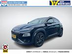 Hyundai Kona EV Fashion 64kWh 3Fase | Navi | Camera, Auto's, Hyundai, Gebruikt, Zwart, 204 pk, Kona
