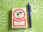 Vintage kwartet Speelgoedweekvakantie, Ophalen of Verzenden, Gebruikt, Kwartet(ten)