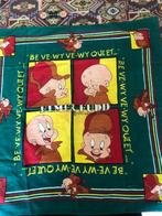 Vintage kleedje, zakdoek van Elmer Fudd uit 1995 Warner Bros, Ophalen of Verzenden, Zo goed als nieuw, Tv, Gebruiksvoorwerp