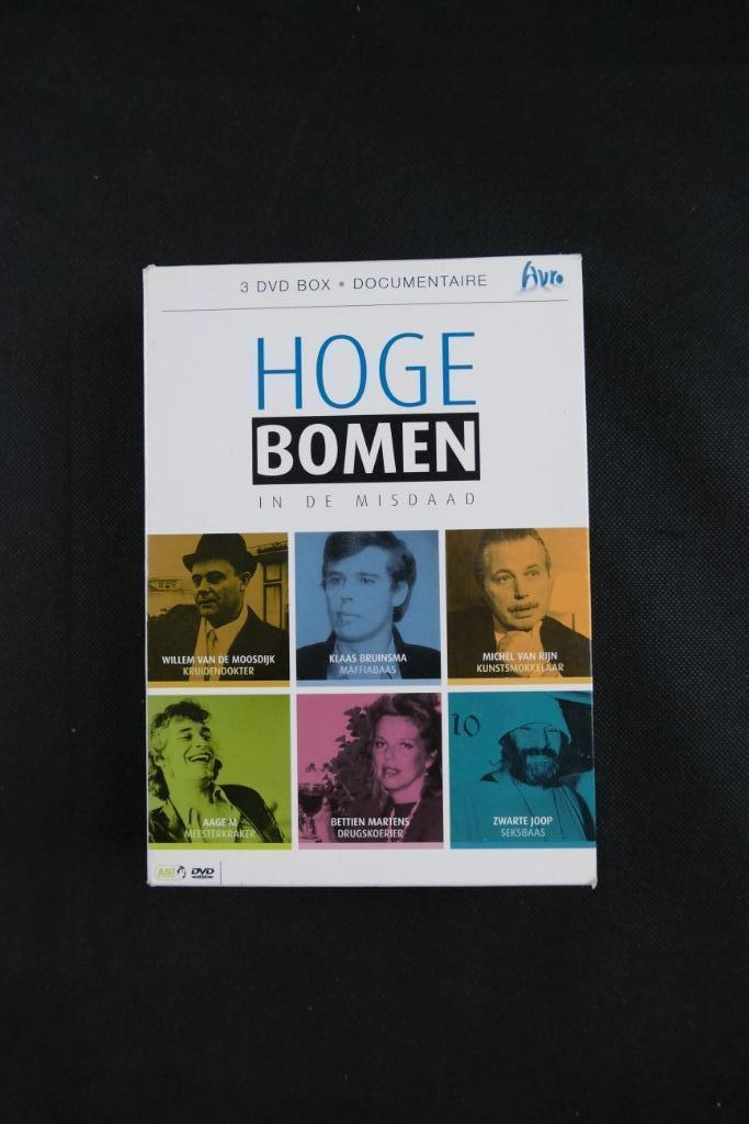 Hoge Bomen in de misdaad, Cd's en Dvd's, Dvd's | Documentaire en Educatief, Gebruikt, Oorlog of Misdaad, Boxset, Vanaf 12 jaar