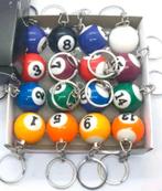 Biljartbal Sleutelhangers, Ophalen of Verzenden, Nieuw, Keu of Ballen