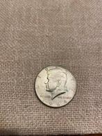 Zilver 1/2 dollar Kennedy 1964, Postzegels en Munten, Munten | Amerika, Ophalen of Verzenden, Noord-Amerika, Zilver