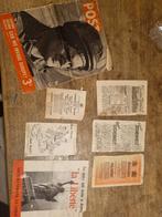 WW2 Propagandafolders - Duits/Amerikaans, Verzamelen, Ophalen of Verzenden, Landmacht, Duitsland, Boek of Tijdschrift