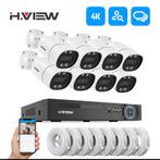 Camerasysteem 4x Poe Camera’s 5MP, Ophalen of Verzenden, Nieuw, Buitencamera