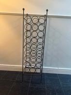 Wijnrek 27 flessen, Ophalen, Zo goed als nieuw, 25 flessen of meer, Metaal