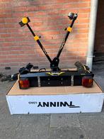Super mooie zwarte spinder hawk fietsdrager ( 2 fietsen )., Auto diversen, Ophalen of Verzenden, 2 fietsen, Zo goed als nieuw