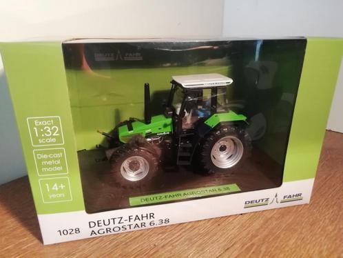Te koop Weise-Toys Deutz-Fahr Agrostar 6.38., Hobby en Vrije tijd, Modelauto's | 1:32, Nieuw, Tractor of Landbouw, Overige merken