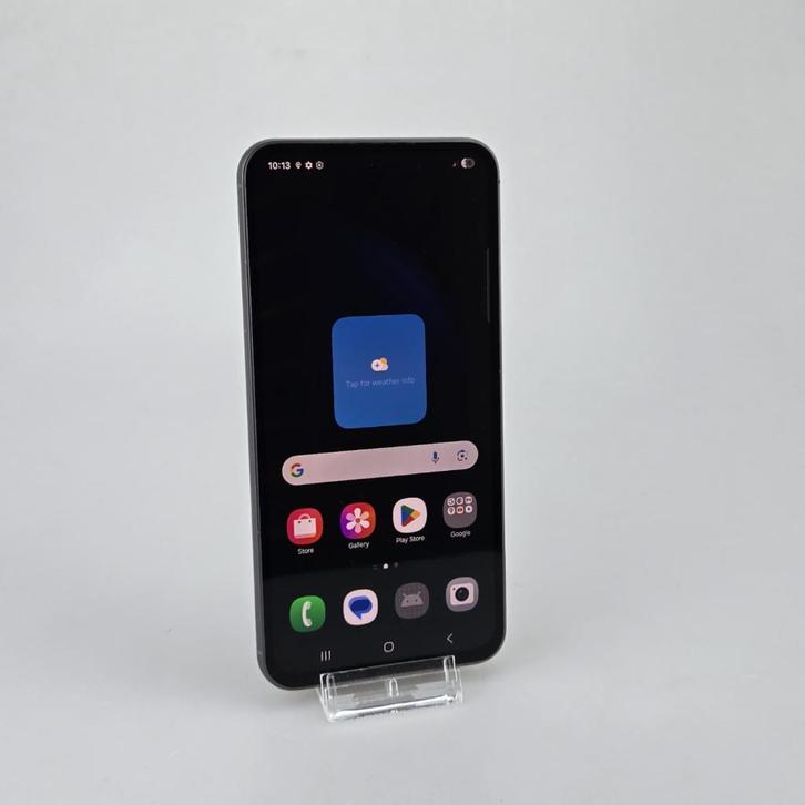 Samsung Galaxy S23 Fe 5G 128GB Graphite, Telecommunicatie, Mobiele telefoons | Samsung, Zo goed als nieuw