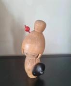 Mooie kokeshi van Miyashita, Hajime (1940-2006), Verzenden