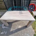 eettafel 160x 90 cm, Gebruikt, Ophalen