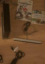 Wii black edition, Spelcomputers en Games, Ophalen of Verzenden, Zo goed als nieuw, Zonder controller