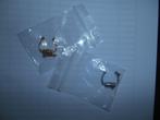 Neus piercing magnetisch, Verzenden, Nieuw, Staal, Neuspiercing
