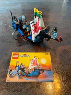 Lego 6057 vintage sea serpent 95% compleet+instructie+zeil, Kinderen en Baby's, Speelgoed | Duplo en Lego, Ophalen of Verzenden