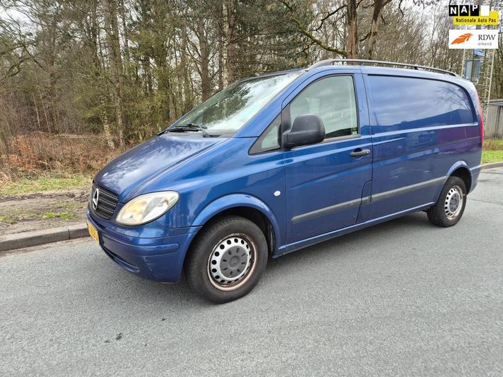 Mercedes-Benz Vito 111 CDI 320 111CDI AUTOMAAT AIRCO 11-2007, Auto's, Bestelauto's, Bedrijf, Te koop, ABS, Airconditioning, Centrale vergrendeling