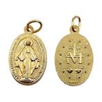 Wonderbaarlijke Maria Medaillon - Katholiek Italië Hanger, Verzenden, Nieuw, Sieraad, Christendom | Katholiek