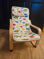 Kinderfauteuil IKEA Poäng - Dino Patroon, Kinderen en Baby's, Ophalen, Zo goed als nieuw, Stoel(en)