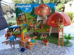 Playmobil pasen    paashazeschool met paddestoel  kompleet, Ophalen of Verzenden, Zo goed als nieuw