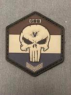 Pvc embleem GBB, Verzamelen, Verzenden, Marechaussee, Nederland, Embleem of Badge