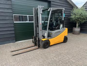 Jungheinrich EFG316 elektrische heftruck / vorkheftruck beschikbaar voor biedingen