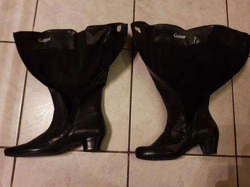 Twee keer 1 laars voor rechtervoet maat 37,5 Gabor, Kleding | Dames, Schoenen, Nieuw, Hoge laarzen, Zwart, Ophalen of Verzenden