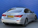 Infiniti Q50 2.0t Sport Tech | Pano | Leder | ACC | Bomvol, Automaat, Euro 5, Achterwielaandrijving, Gebruikt