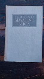 Bouwen in gewapend beton - 1938, Ophalen of Verzenden