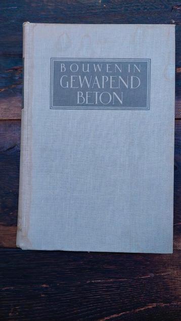 Bouwen in gewapend beton - 1938 beschikbaar voor biedingen