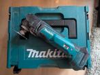 Makita Multi tool DTM51ZJX3, Ophalen of Verzenden, Gebruikt, Minder dan 700 watt, Haakse handslijpmachine