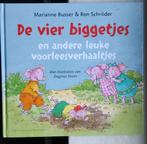 De vier biggetjes - Marianne Busser & Ron Schröder, Boeken, Marianne Busser & Ron Schröder, Ophalen of Verzenden, Zo goed als nieuw