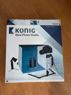 Konig Maxi Photo Studio - Zo goed als nieuw!, Ophalen, Zo goed als nieuw, Complete fotostudio