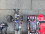 Traxxas Rustler RC Auto's, Hobby en Vrije tijd, Modelbouw | Radiografisch | Auto's, Gebruikt, Auto offroad, Schaal 1:10, RTR (Ready to Run)