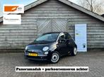 Fiat 500 1.2 Lounge | Airco | Panoramadak | Parkeersensoren, Auto's, Fiat, Voorwielaandrijving, Euro 5, Stof, Gebruikt