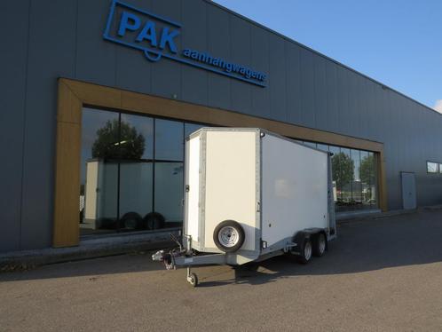 Ifor-Williams Gesloten aanhangwagen tandemas, Auto diversen, Aanhangers en Bagagewagens
