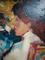 Camille Bertrand portret impressionisme., Ophalen of Verzenden