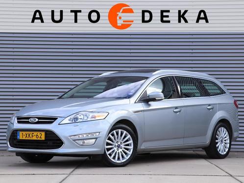 Ford Mondeo Wagon 1.6 EcoBoost Platinum *Leder/Alcantara*Sch, Auto's, Ford, Bedrijf, Te koop, Mondeo, ABS, Airbags, Airconditioning