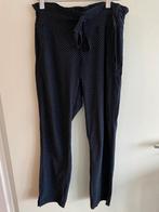 Studio Anneloes blauwe travel broek maat S, Kleding | Dames, Maat 38/40 (M), Studio Anneloes, Onbekend, Zo goed als nieuw