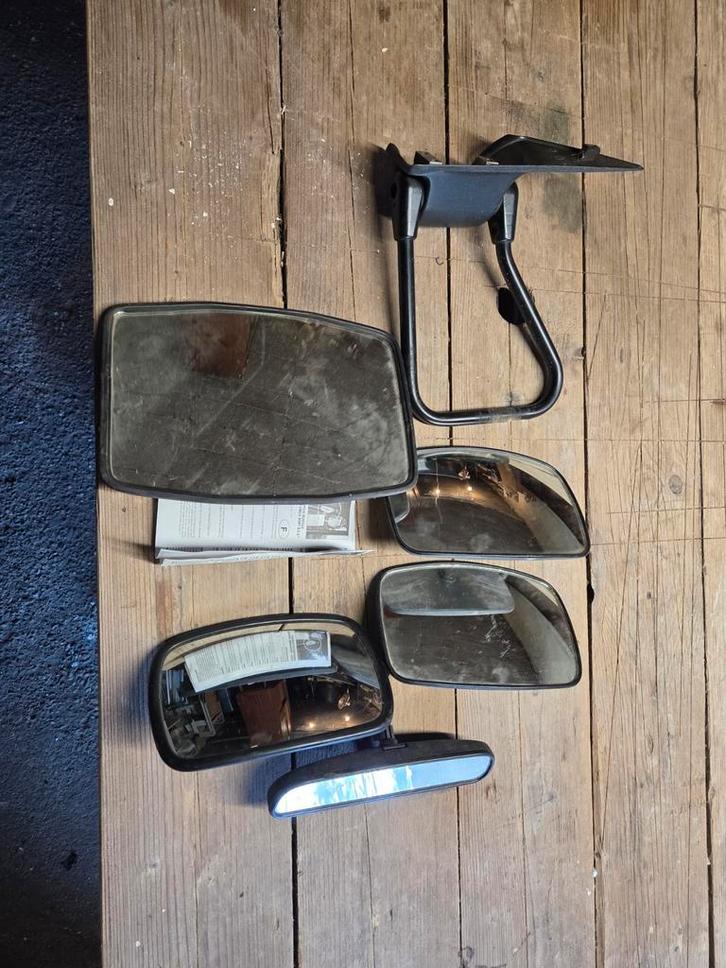 Diverse spiegels voor auto's, Auto-onderdelen, Spiegels, Overige automerken, Universele onderdelen, Gebruikt, Ophalen of Verzenden