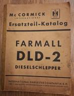 FARMALL DLD-2 DIESELSCHLEPPER,ONDERDELENBOEK  88 BLADZIJDEN, Ophalen, Gelezen