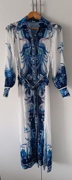 Mooie lange jurk / feestjurk / bruiloft maat 36 / 38, Kleding | Dames, Jurken, Blauw, Ophalen of Verzenden, Zo goed als nieuw