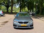 BMW 5-Serie 520i 184pk Aut. 2019 Grijs, Auto's, BMW, 1998 cc, Achterwielaandrijving, 4 cilinders, 2000 kg