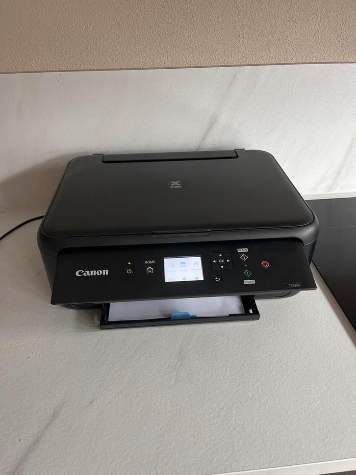 Canon Pixma TS5150 All-in-One Printer, Computers en Software, Printers, Zo goed als nieuw, All-in-one, Inkjetprinter, Kleur printen