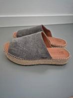 Espadrilles Shabbies Amsterdam, Ophalen of Verzenden, Zo goed als nieuw, Grijs, Espadrilles of Moccasins