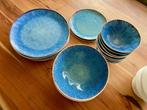 Lviv servies Blokker blauw, Gebruikt, Keramiek, Ophalen of Verzenden, Overige stijlen