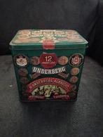 Vintage Underberg Blik, Ophalen of Verzenden, Gebruikt, Overige, Overige merken