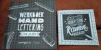 Handlettering werkboek incl raamboekje, Ophalen of Verzenden