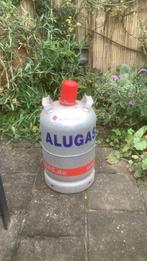 Gasfles, Ophalen, Gebruikt