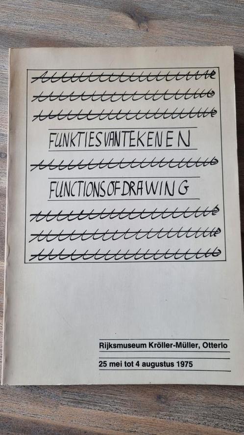 Functies van tekenen functions of drawing, Boeken, Kunst en Cultuur | Architectuur, Gelezen, Architecten, Ophalen of Verzenden