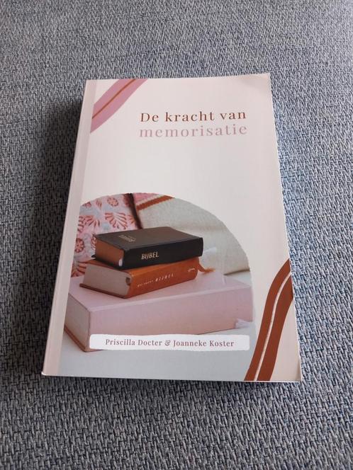 De kracht van memorisatie,  52 bijbelteksten in een jaar., Boeken, Godsdienst en Theologie, Zo goed als nieuw, Christendom | Protestants